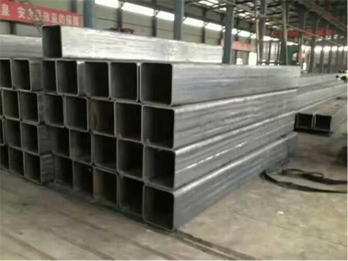 赛罕20号无缝方矩管型号规格表
