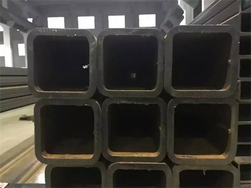 赛罕汽车专用无缝方管 车架底盘结构管材
